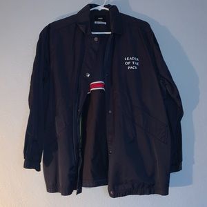Dark Blue UO Windbreaker